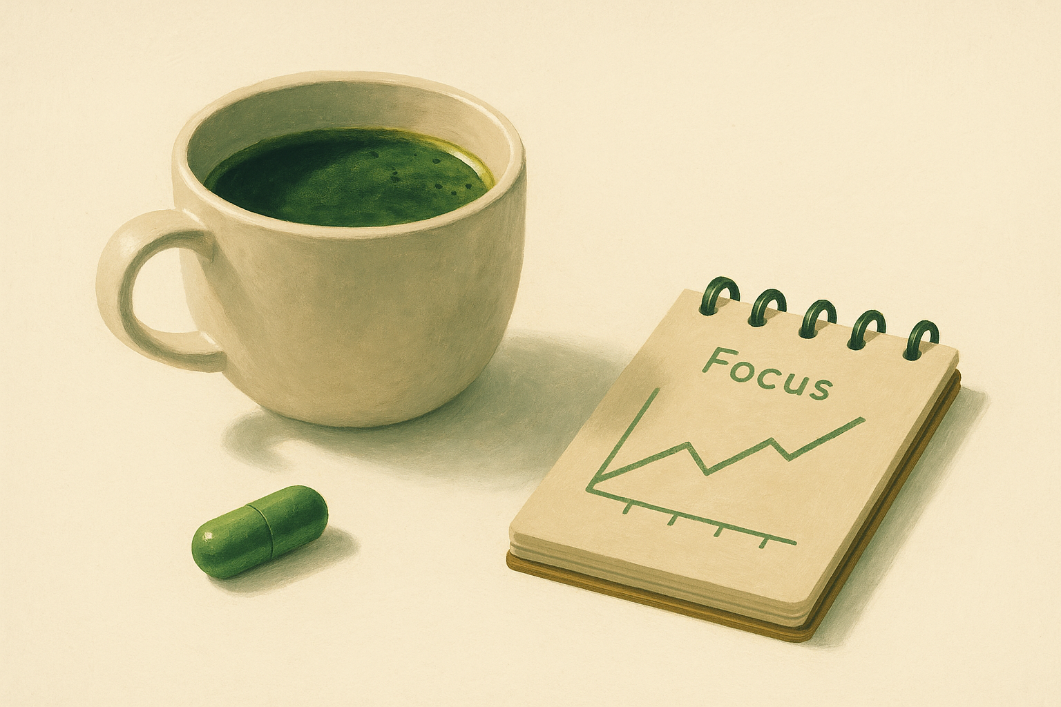 Caffeine L-Theanine Stack: The Evidence-Based Protocol for Calm, Sustained Focus